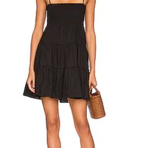 Steve Madden Black Mini Dress
